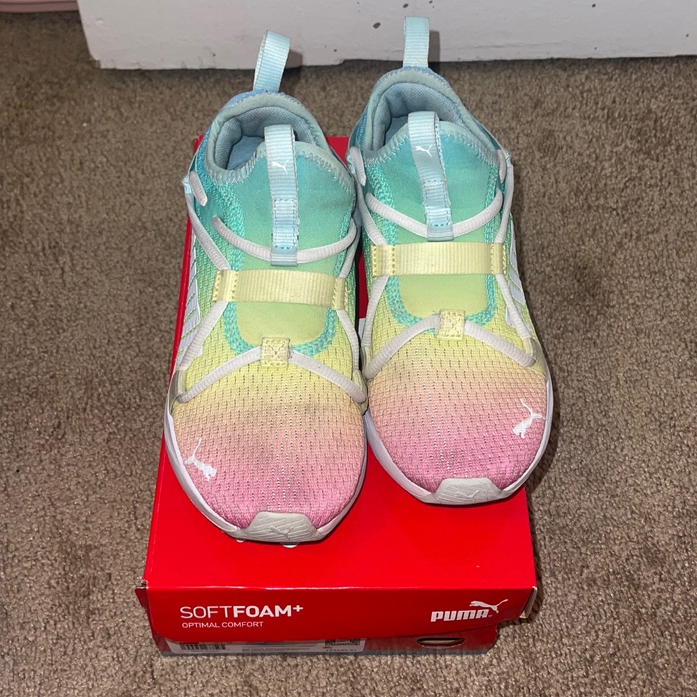 SoftRide Slip on Puma Gym Shoes